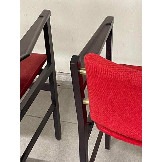 Chairs with Armrests, 1960s, Set of 2 For Sale - Image 10 of 17