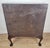 Vintage Secretaire in Teak and Leather, 1930s For Sale - Image 17 of 18