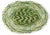 Hand-tatted placemats Set of eight. Open lacework in layered greens with a woven center and scalloped edge. Beautiful with...
