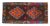 1960s Hand Knotted Turkish Small Rug Decorative Mat for Bathroom and Kitchen Mat- 19'' X 41'' For Sale - Image 5 of 10