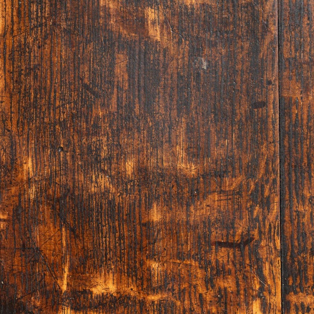 19th Century France Georgian Red Wood Console Table For Sale - Image 10 of 10