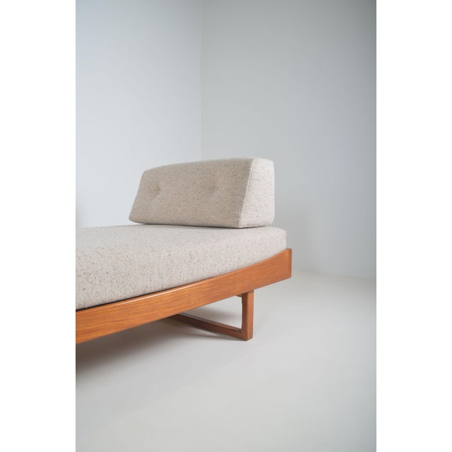Mid-Century Modern Danish Model 159 Daybed attributed to Bernhard Pederson & Søn, 1960s For Sale - Image 3 of 12
