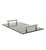 Modernist Mirrored Tray, France 1960 For Sale - Image 12 of 12