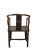 Antique Chinese Round Back Arm Chairs For Sale In Greensboro - Image 6 of 11
