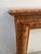 Louis XIV Style Fireplace in Speckled Breccia Marble, 1800s For Sale - Image 5 of 12
