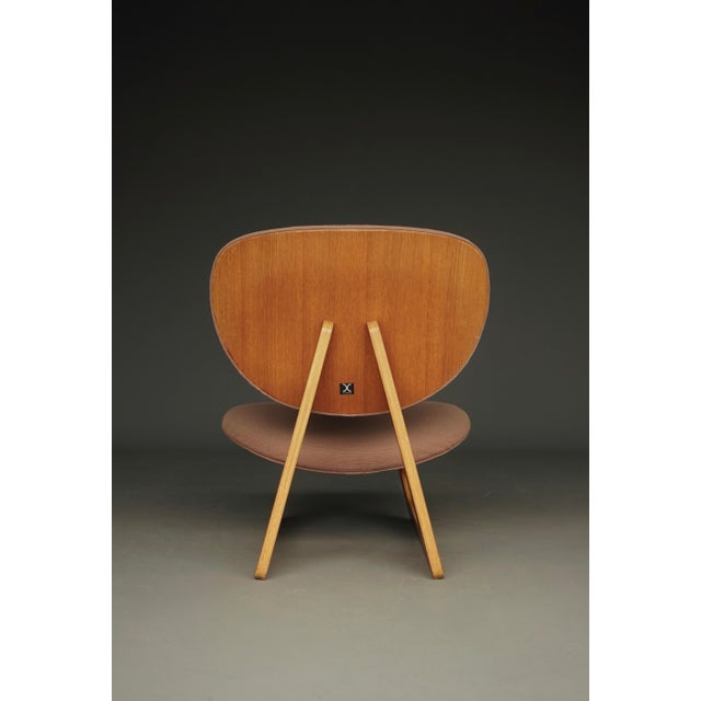 Model 5016 Low Chair by Junzo Sakakura and Daisaku Cho, 1970s For Sale - Image 10 of 18