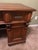 Antique Neoclassical Style Solid Wood Double-Pedestal Executive Desk For Sale - Image 10 of 17
