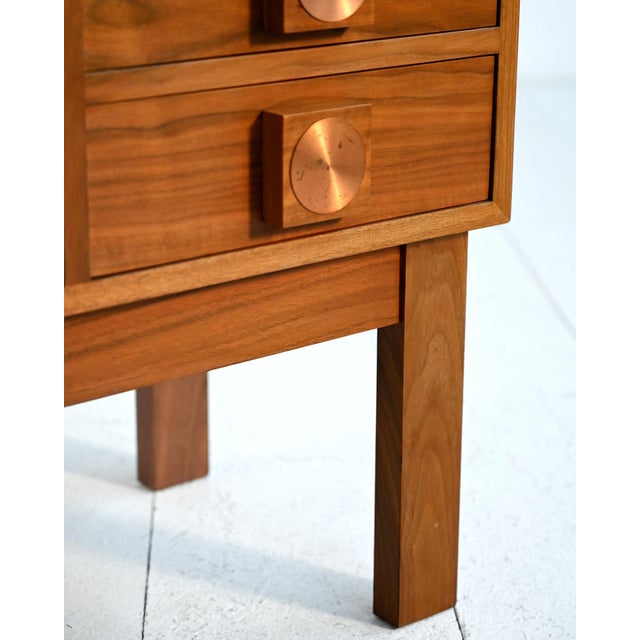 Entrance Furniture by Lars-Göran Nilsson for Glas and Trä Hovmantorp, 1970s For Sale - Image 6 of 11