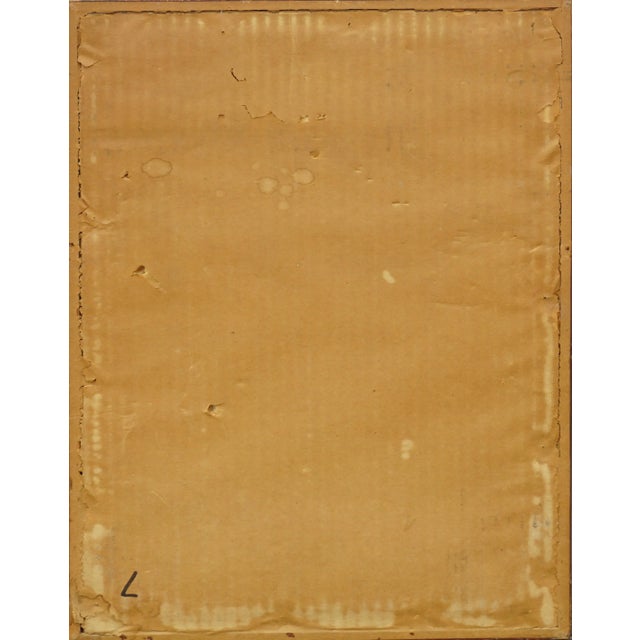 Harold Edgar Wenck "Law of The Flaming Frontier" Western interior with Guns and Rifle 1920s For Sale In Monterey, CA - Image 6 of 7