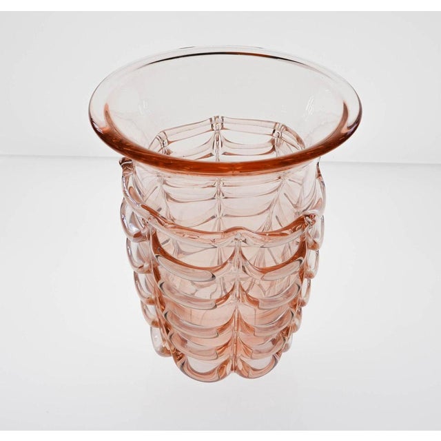 Large Murano Glass Rose Vase or Ice Bucket from Seguso Vetri d'Arte, 1960s For Sale - Image 15 of 18