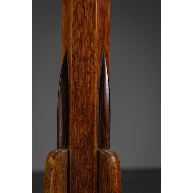 Standing Lamp from Amsterdam School, 1920s For Sale - Image 10 of 12