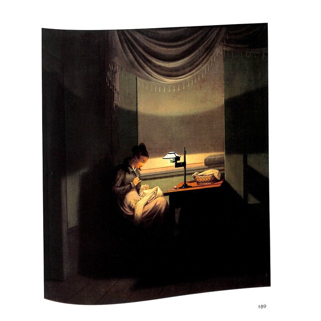 Traditional "Biedermeier" 1987 Wilkie, Angus For Sale - Image 3 of 10