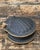 Vintage Italian Black Porcelain Shell Box For Sale - Image 9 of 12