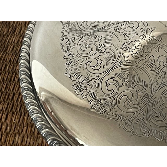 Mid Century Modern Wm Rogers Chafing Dish For Sale In Dallas - Image 6 of 11