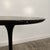 Black Mid Century Modern Burke Round Tulip Bistro Table For Sale - Image 8 of 12