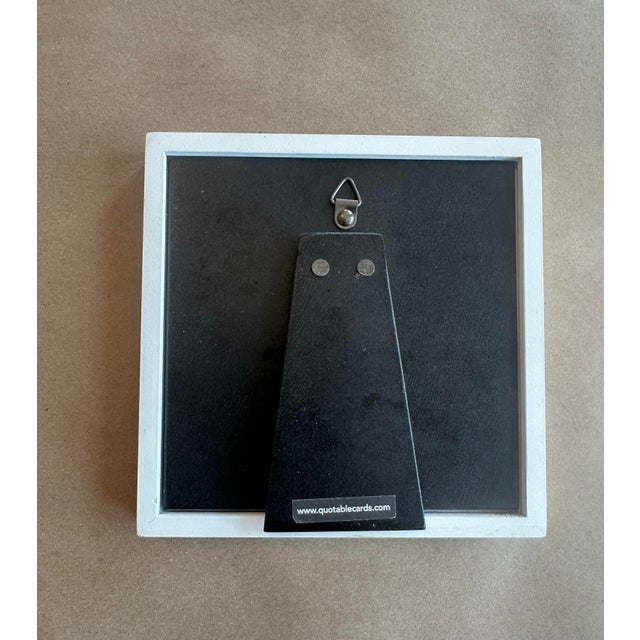 Abstract Vibrant Abstract Floral Watercolor in White Frame For Sale - Image 3 of 3