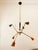 Mid-Century Sputnik 6-Light Ceiling Pendant For Sale - Image 13 of 18