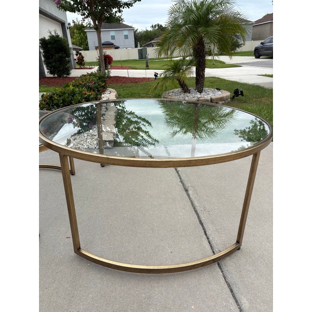 Uttermost Uttermost Rhea - 42 Inch Coffee Table (Set of 2) For Sale - Image 4 of 4