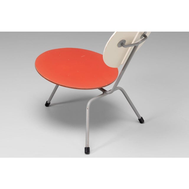 Chair by Jan van Vliet for Metz & Co, The Netherlands, 1952 For Sale - Image 14 of 18