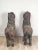 Temple Lions, Se Asia 19th Century, a Pair For Sale In San Francisco - Image 6 of 12