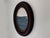 Paint "Porthole" Abstract Art in Oval Antique Frame, Small Seascape Painting Transitional Wall Art by JTS For Sale - Image 7 of 9