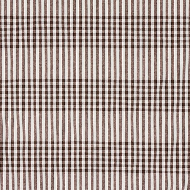 Not Yet Made - Made To Order Sample - Schumacher Bergen Plaid Fabric in Brown For Sale - Image 5 of 5