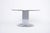 Gastone Rinaldi Italian Dining Table in Chromed Metal and Glass by Gastone Rinaldi, 1970s For Sale - Image 4 of 16