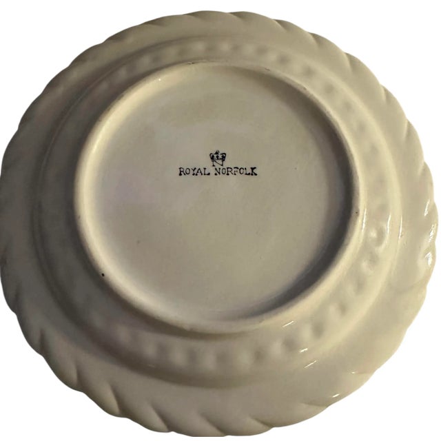 Late 20th Century Vintage Royal Norfolks Plate For Sale - Image 5 of 8