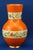 Art Déco Orange Colored Vase in Majolica from Pucci, Italy, 1900s For Sale - Image 4 of 18
