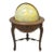 Replogle Globes French Country Provincial Style Revolving Floor Globe Oak Stand For Sale