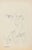 Mino Maccari, The Hunter, 1940, Ink For Sale - Image 3 of 3