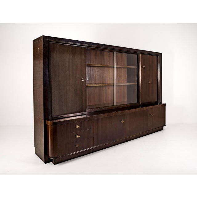 Art Deco Cabinets by Bruno Paul for Veb Deutsche Werkstätten Hellerau, Set of 2 For Sale - Image 4 of 18