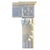 Stone Early 19th Century Fireplace in Italian Carrara Marble For Sale - Image 7 of 9