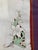 Vintage Hand-Embroidered Linen Placemats- Set of 7 For Sale - Image 4 of 7