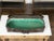 English 19th Century Brown Leather Case with GR Crowned Monogram and Ball Feet For Sale - Image 9 of 12