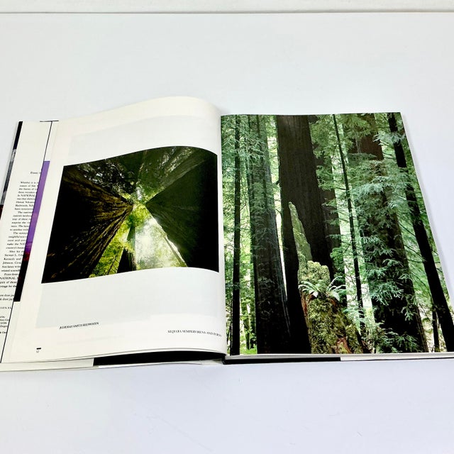 1990s 1993 Vintage Americana ‘National Parks of America’ Coffee Table Book. For Sale - Image 5 of 18