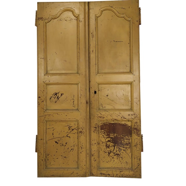 Louis XV Closet Doors, Set of 2 For Sale