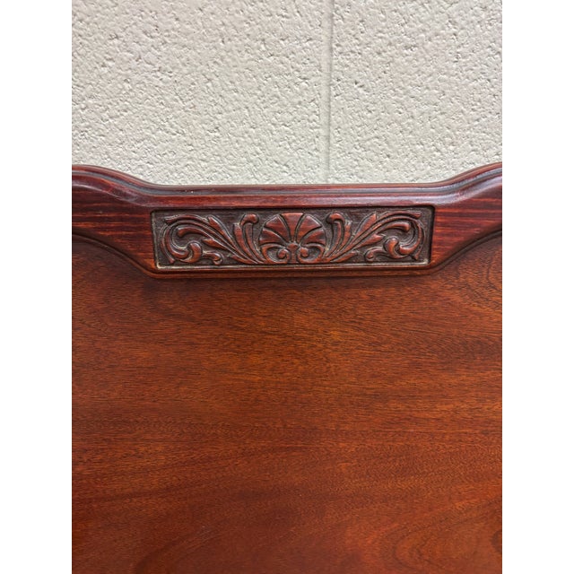 Vintage Huntley Furniture Twin Size French Provincial Country French Style Bed For Sale - Image 11 of 13