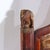 Vintage Chinese Gilt & Vermillion Scenic Carved Rosewood Doorway Entry Panel For Sale - Image 9 of 16