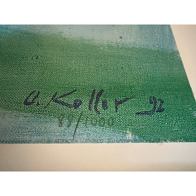 Oskar Koller “Alter Baum” 1993 Extra Large, Signed Limited Edition, 88/1000 For Sale - Image 11 of 14