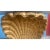 Vintage Hollywood Regency Gilt Scallop Shell Pine & Plaster Console Table For Sale - Image 11 of 11