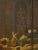 Rare 19th Century French Doors With Capriccio Oil Painting and Chinoiserie Verso For Sale In Dallas - Image 6 of 12
