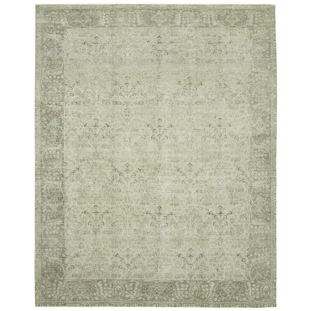 Vintage Handmade Rug For Sale - Image 11 of 11