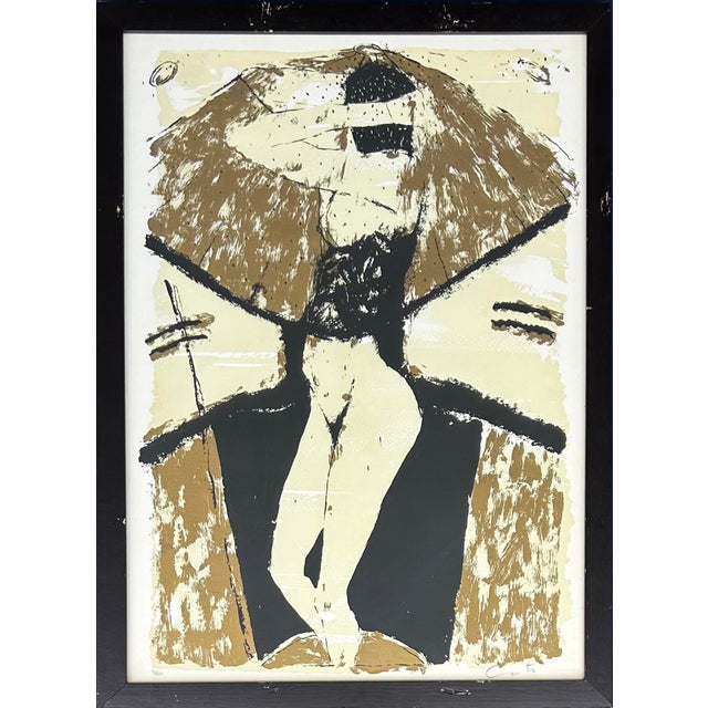 Late 20th Century Humberto Castro Lithograph #92 From an Edition of 100, Framed and Signed, 2 of 5 For Sale - Image 9 of 11