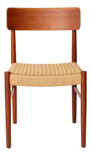 Vintage Danish Dining Chair in Teak, 1960s