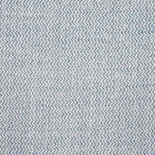 Contemporary SAMPLE - Schumacher Simon Indoor/Outdoor Fabric In Sky For Sale - Image 3 of 3