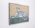 French Provincial Ira Yeager 20th C. Snow Leopard Oil Canvas Painting 6 Ft For Sale - Image 3 of 18