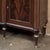 Antique Directoire Style French Mahogany Buffet With Carrara Marble Top For Sale - Image 10 of 18