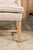 1920s English Upholstered Stool with Slightly Raised Back For Sale - Image 12 of 12