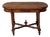 Early 20th Century French Louis XVI Style Oak Coffee Table For Sale